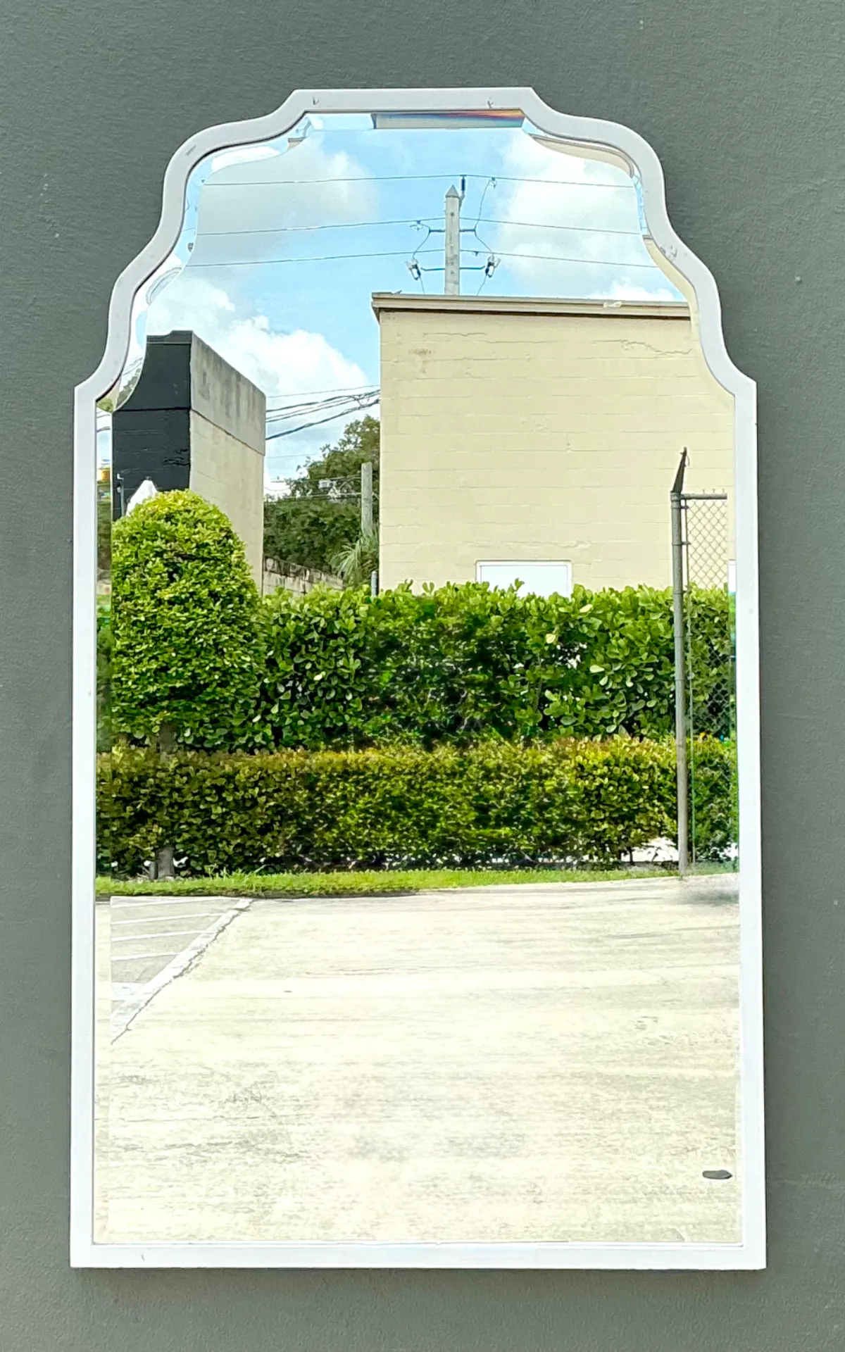 Vintage Arched Frame Mirror — additional photo 6