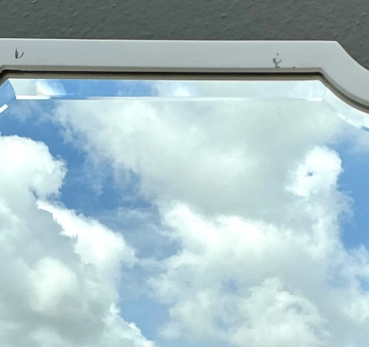 Vintage Arched Frame Mirror — additional photo 4