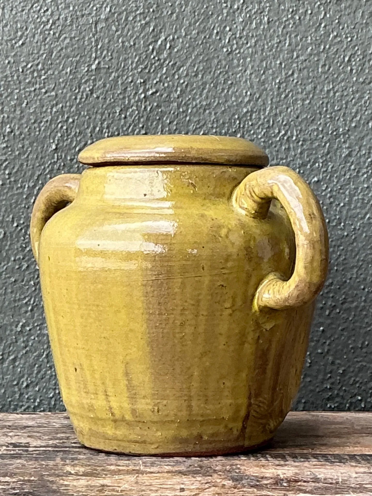 Vintage Face Jug with Lid — additional photo 8