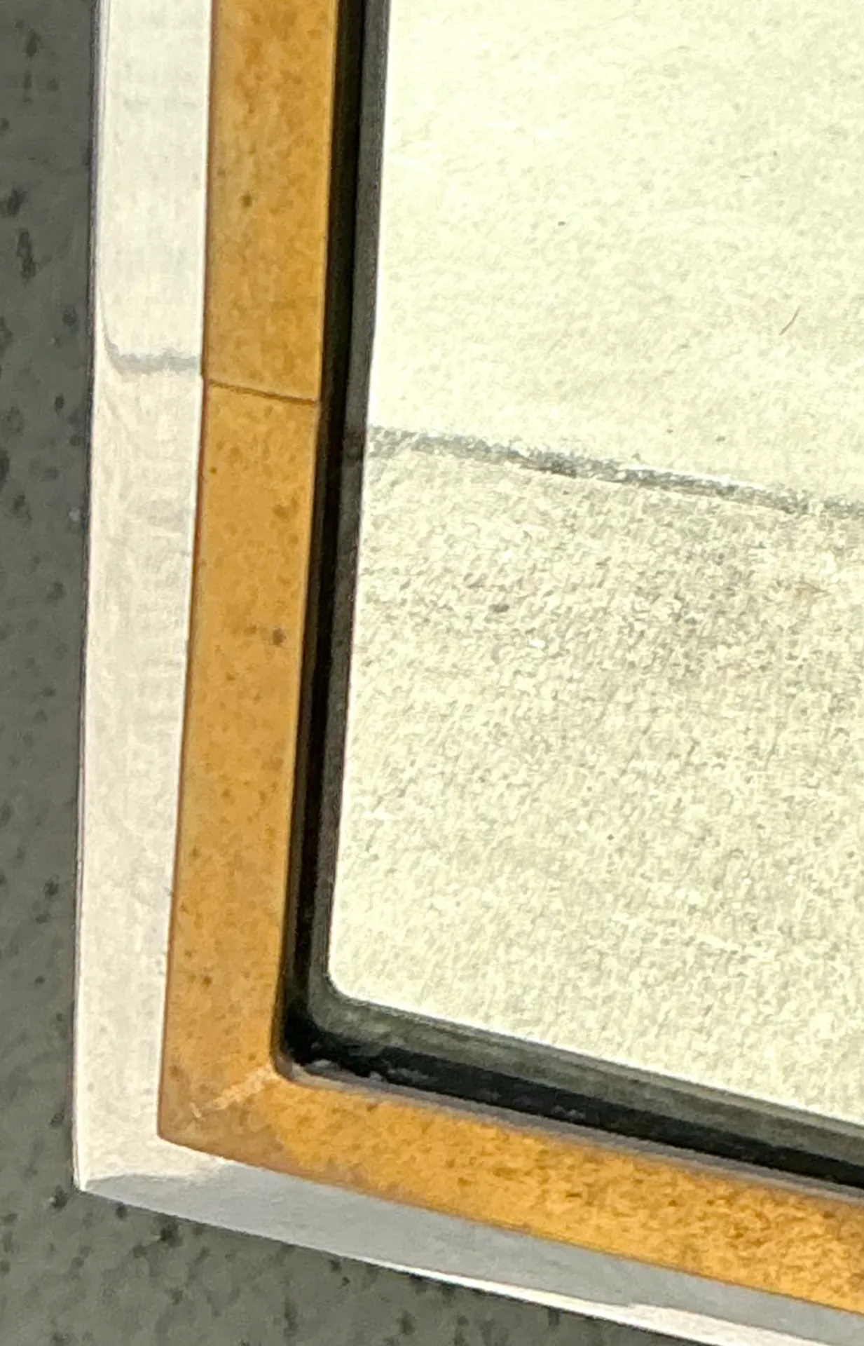 Vintage Arched Metal Mirror After Pace — additional photo 8