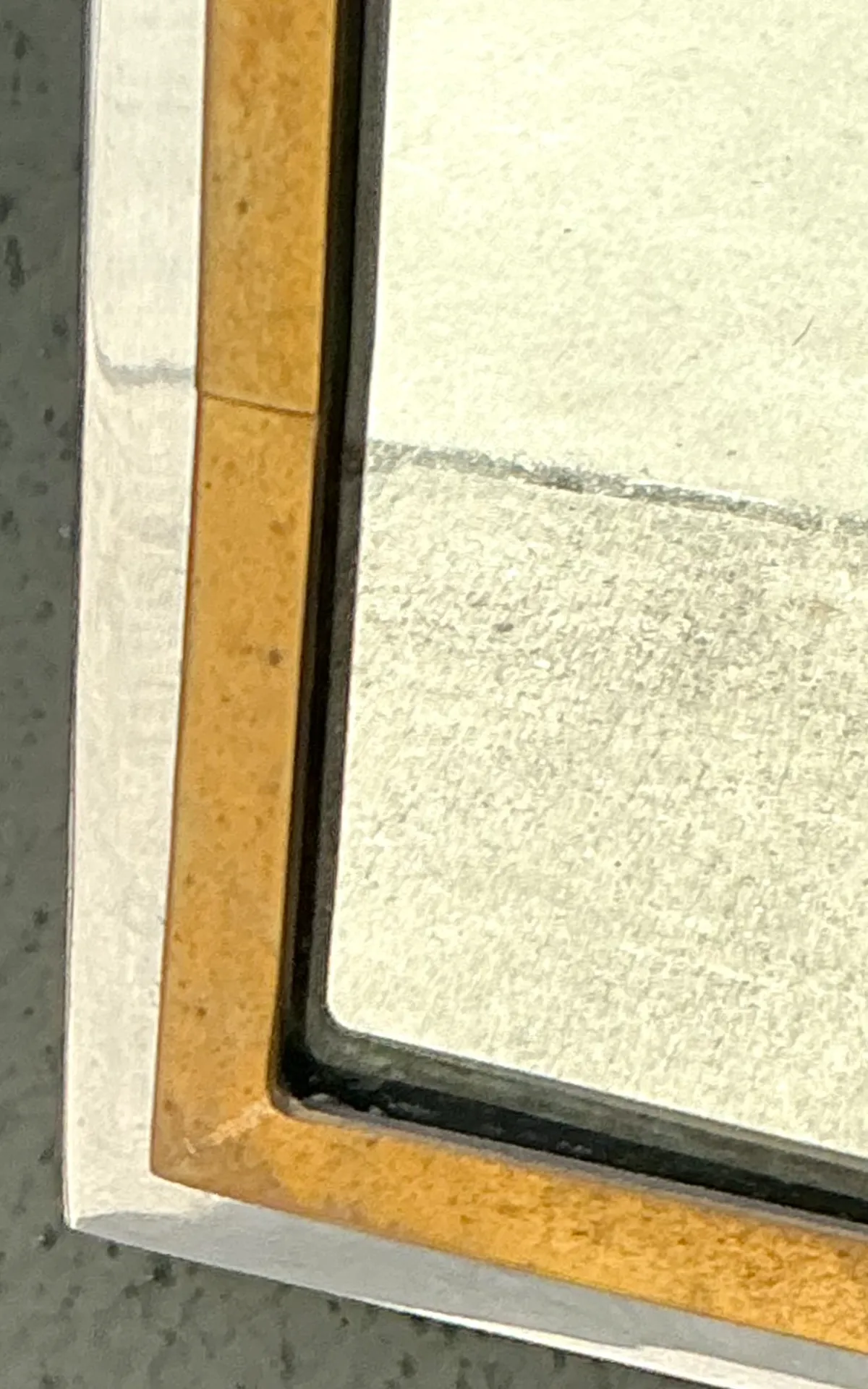 Vintage Arched Metal Mirror After Pace — additional photo 8