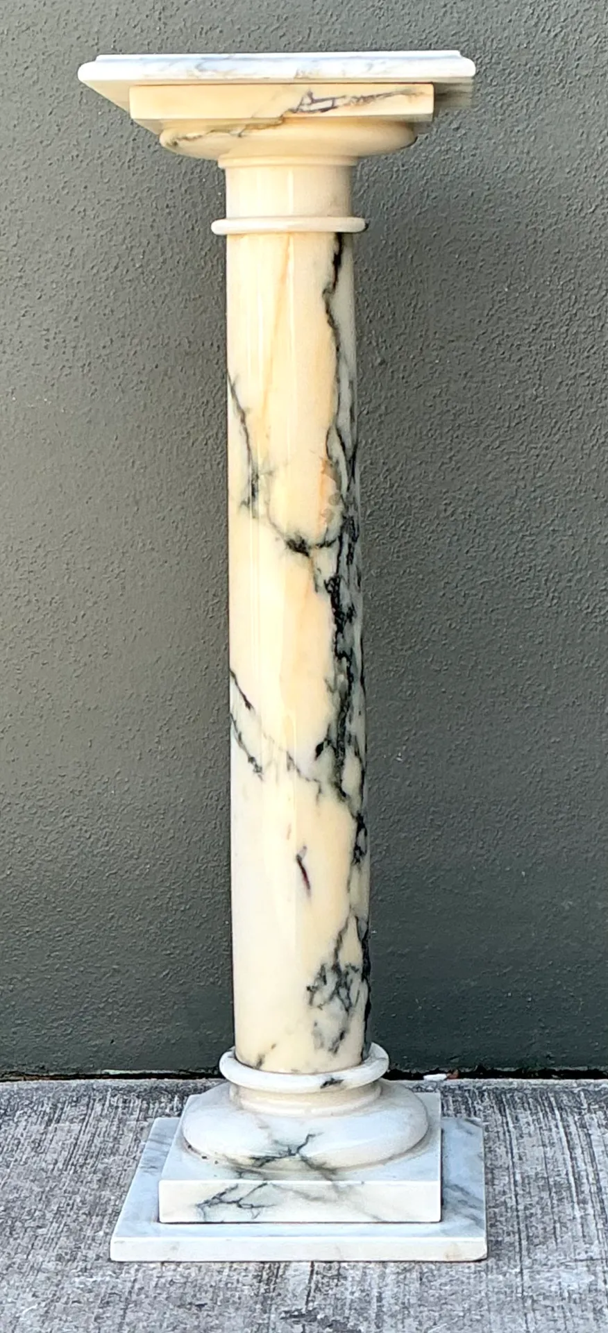 Vintage Marble Column Pedestal — additional photo 5