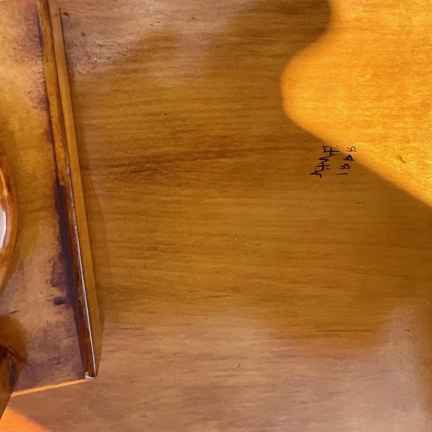 Late 19th Century Marquetry Drop Side Table — additional photo 2