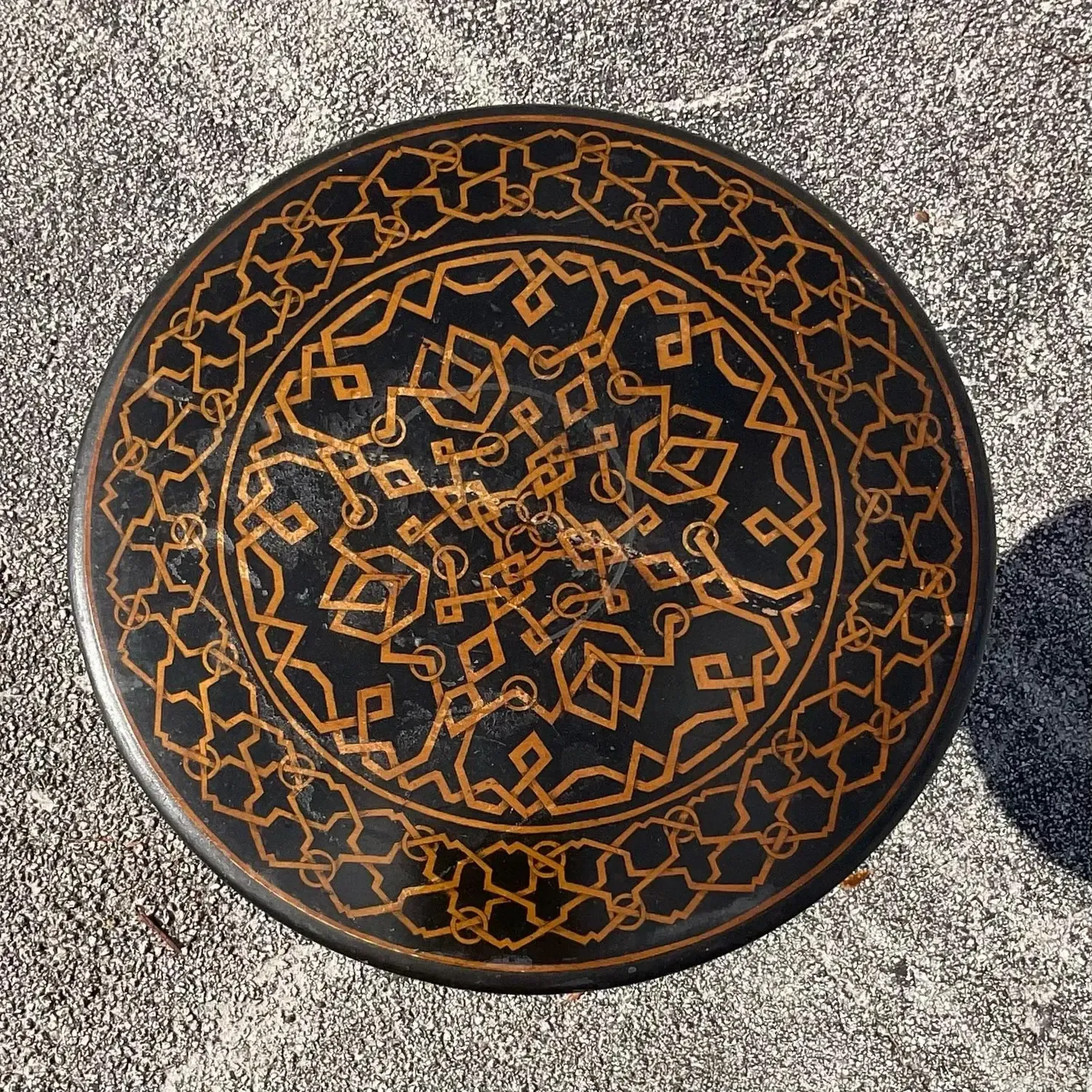 Late 19th Century Marquetry Drop Side Table — additional photo 5