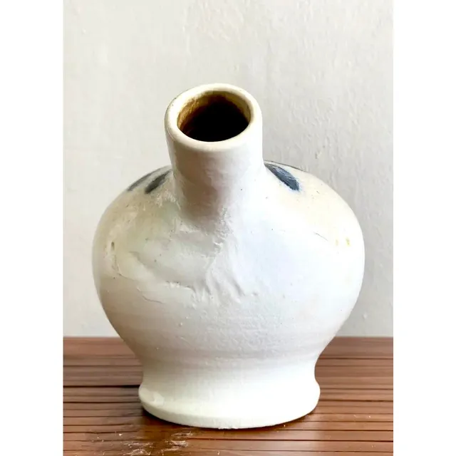 Late 20th Century Boho Studio Pottery Pitcher — additional photo 2