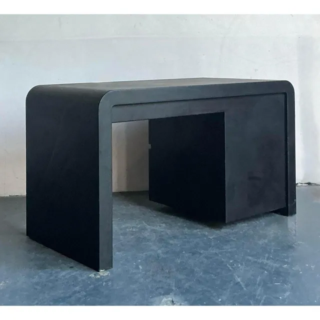 Late 20th Century Vintage Contemporary Signed Karl Springer Waterfall Desk — additional photo 2