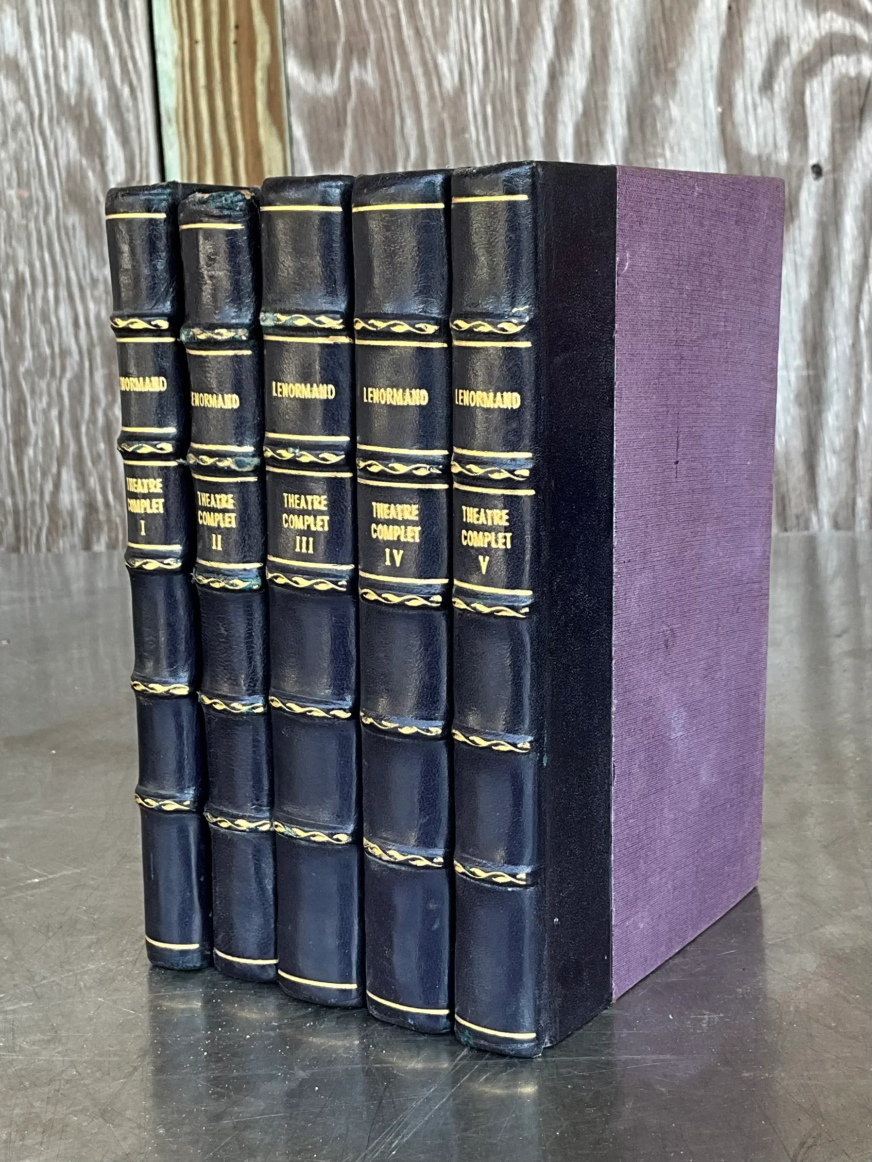 Lenormand "Theatre Complet" Volumes 1-5 — additional photo 1