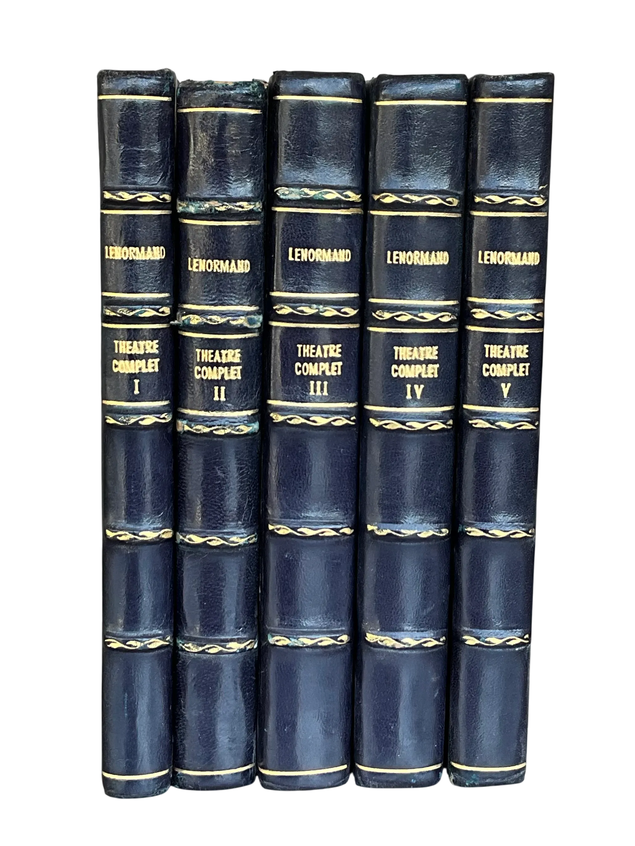Lenormand "Theatre Complet" Volumes 1-5 — additional photo 2