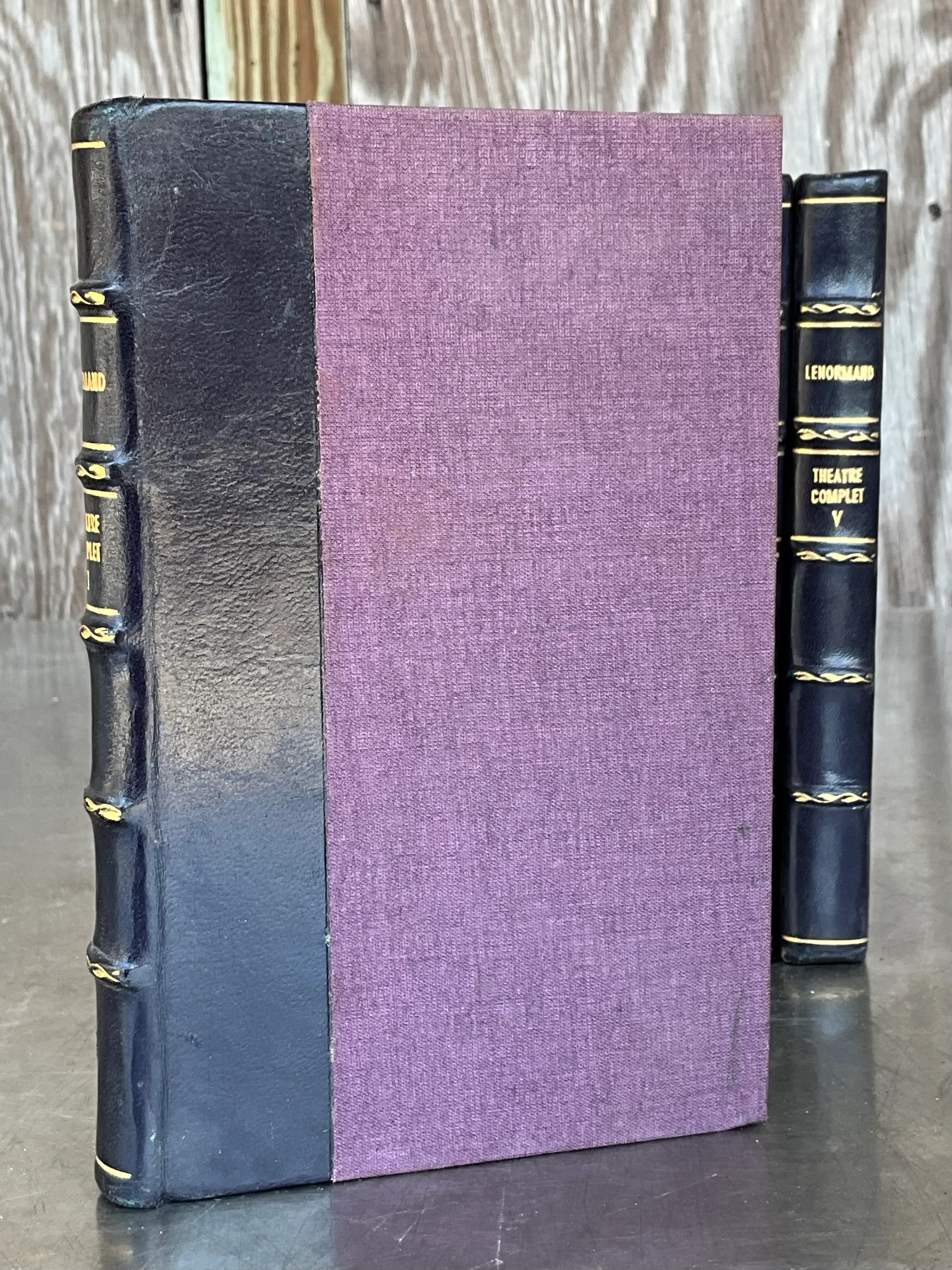 Lenormand "Theatre Complet" Volumes 1-5 — additional photo 5