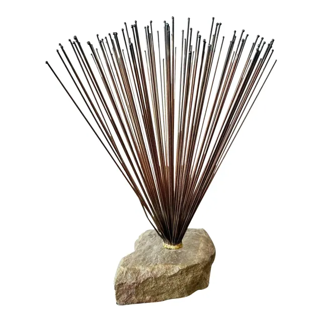 Mid 20th Century Midcentury Modern Kinetic Spray Sculpture — additional photo 1