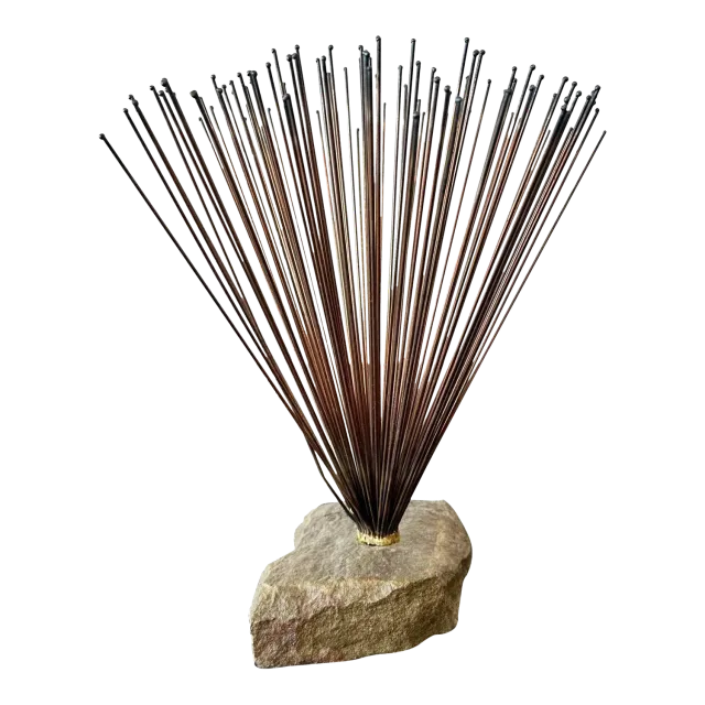 Mid 20th Century Midcentury Modern Kinetic Spray Sculpture — additional photo 2