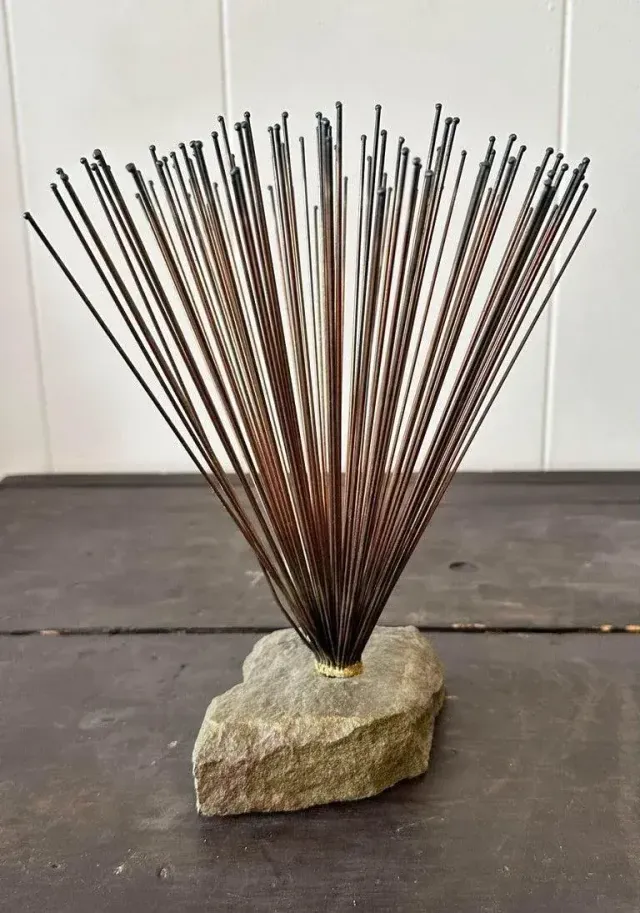 Mid 20th Century Midcentury Modern Kinetic Spray Sculpture — additional photo 4