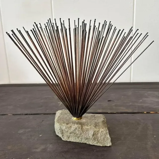 Mid 20th Century Midcentury Modern Kinetic Spray Sculpture — additional photo 7