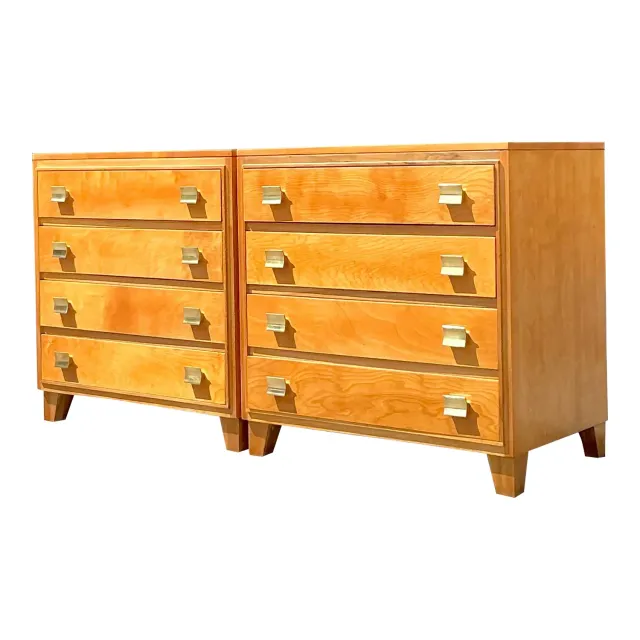 Mid 20th Century Vintage Rockford Chest of Drawers - a Pair — additional photo 1