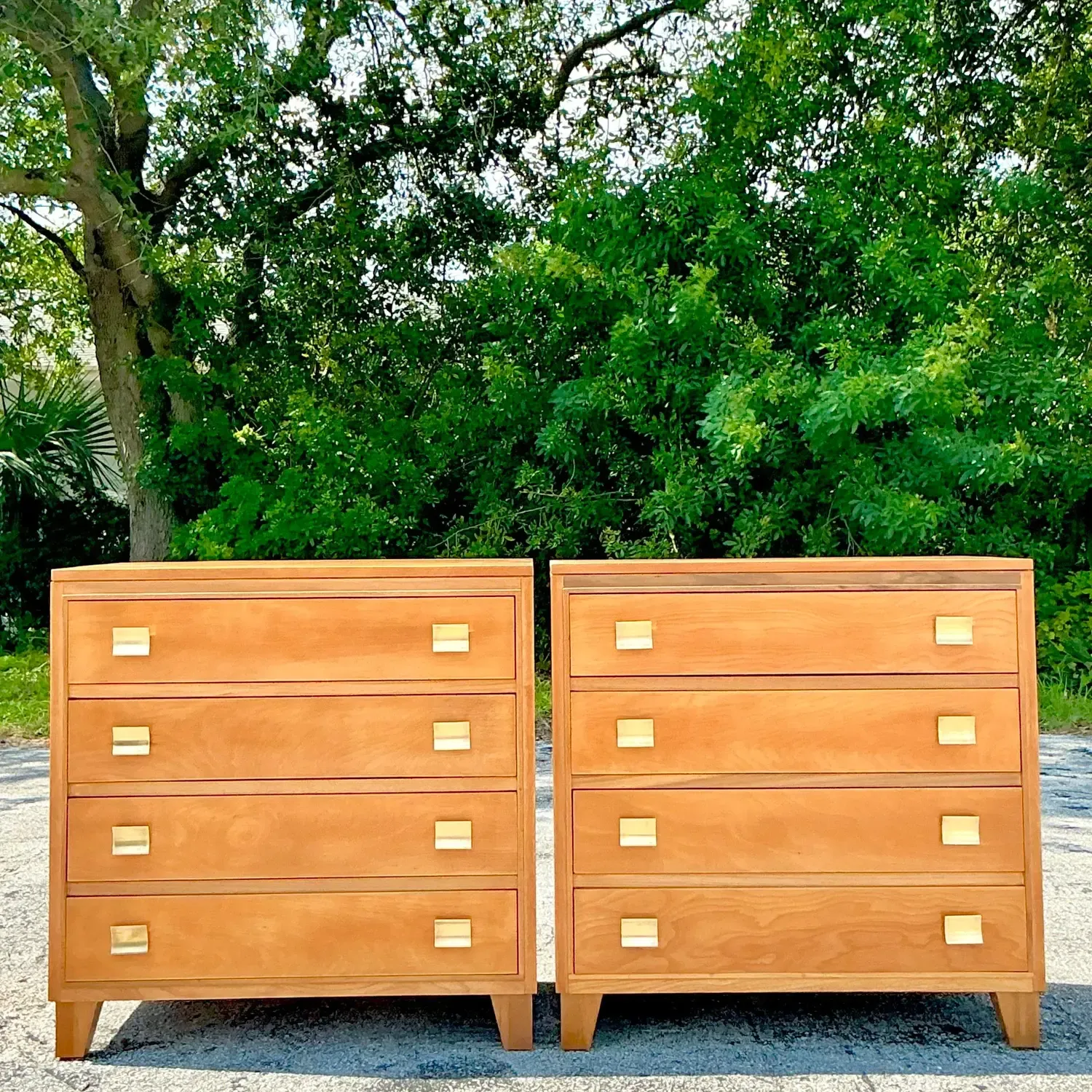 Mid 20th Century Vintage Rockford Chest of Drawers - a Pair — additional photo 4