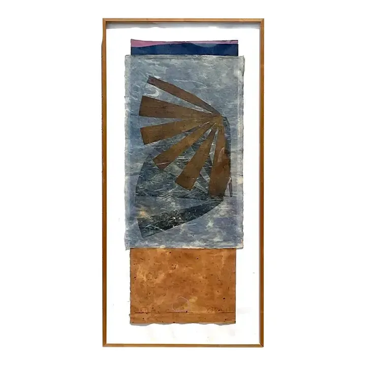 Original Scott Sandell Monumental Mixed Media Art — additional photo 1