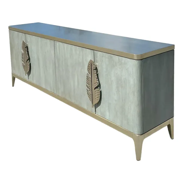 Vintage Caracole Leaf Credenza — additional photo 1