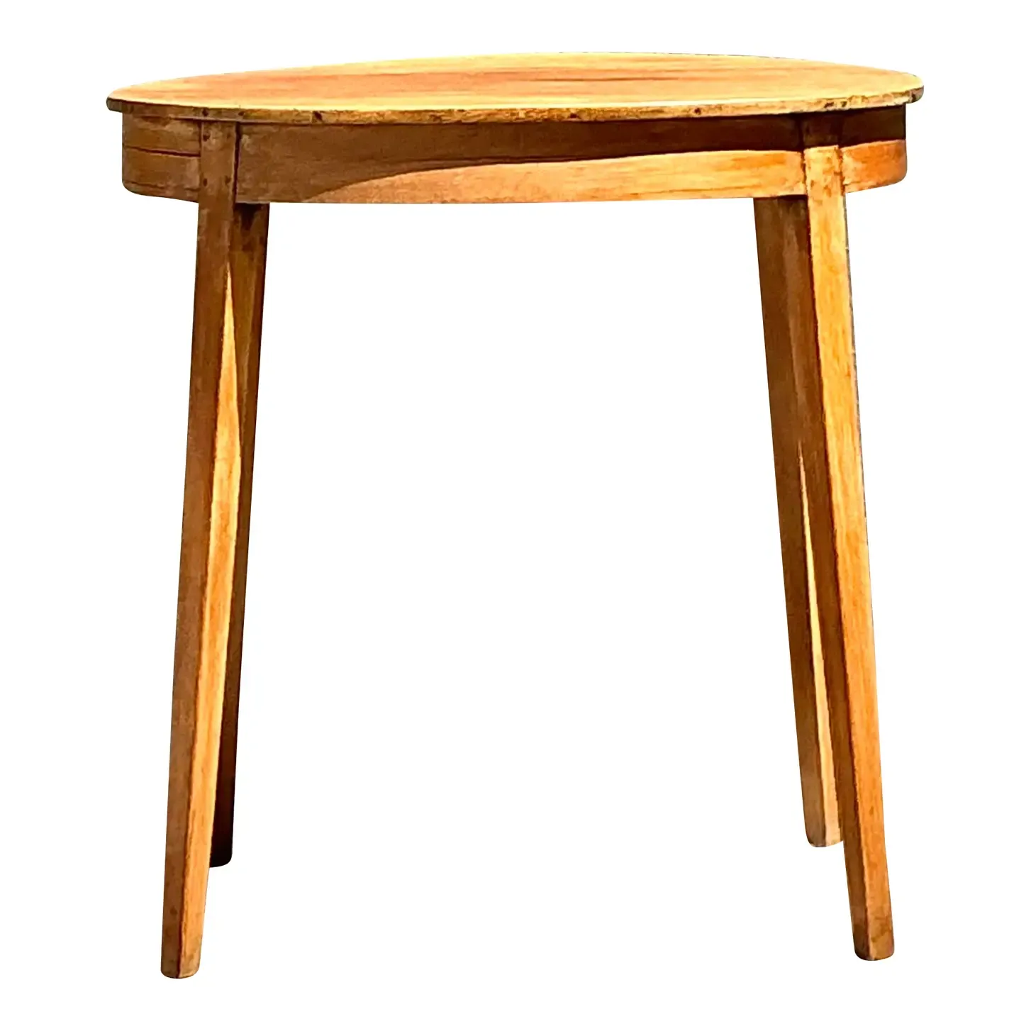Vintage Hand Made Shaker Side Table — additional photo 1