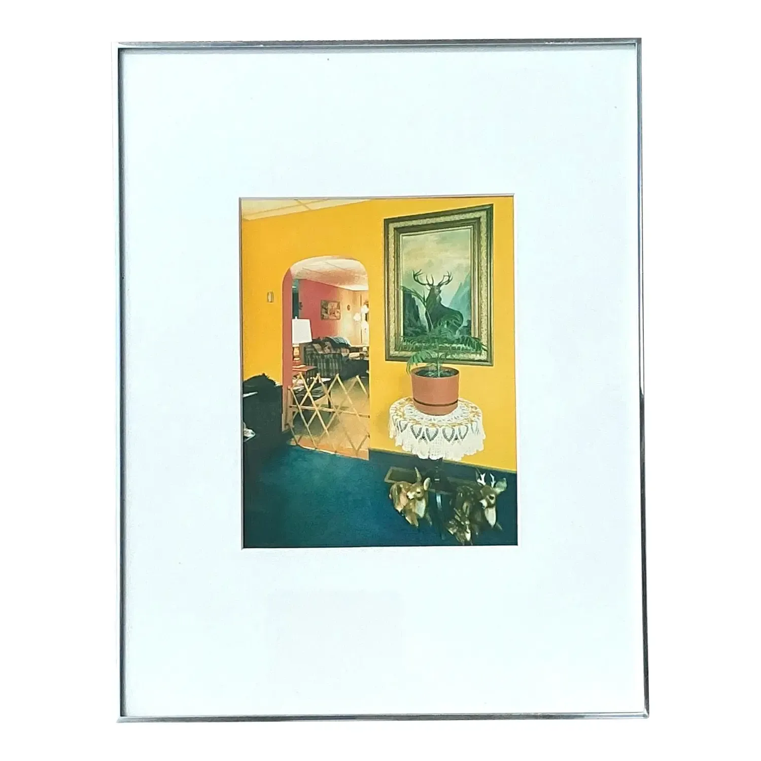 Vintage 1982 Vintage Original Stephen Myers C-Print “Monarch of the Hills” — additional photo 1