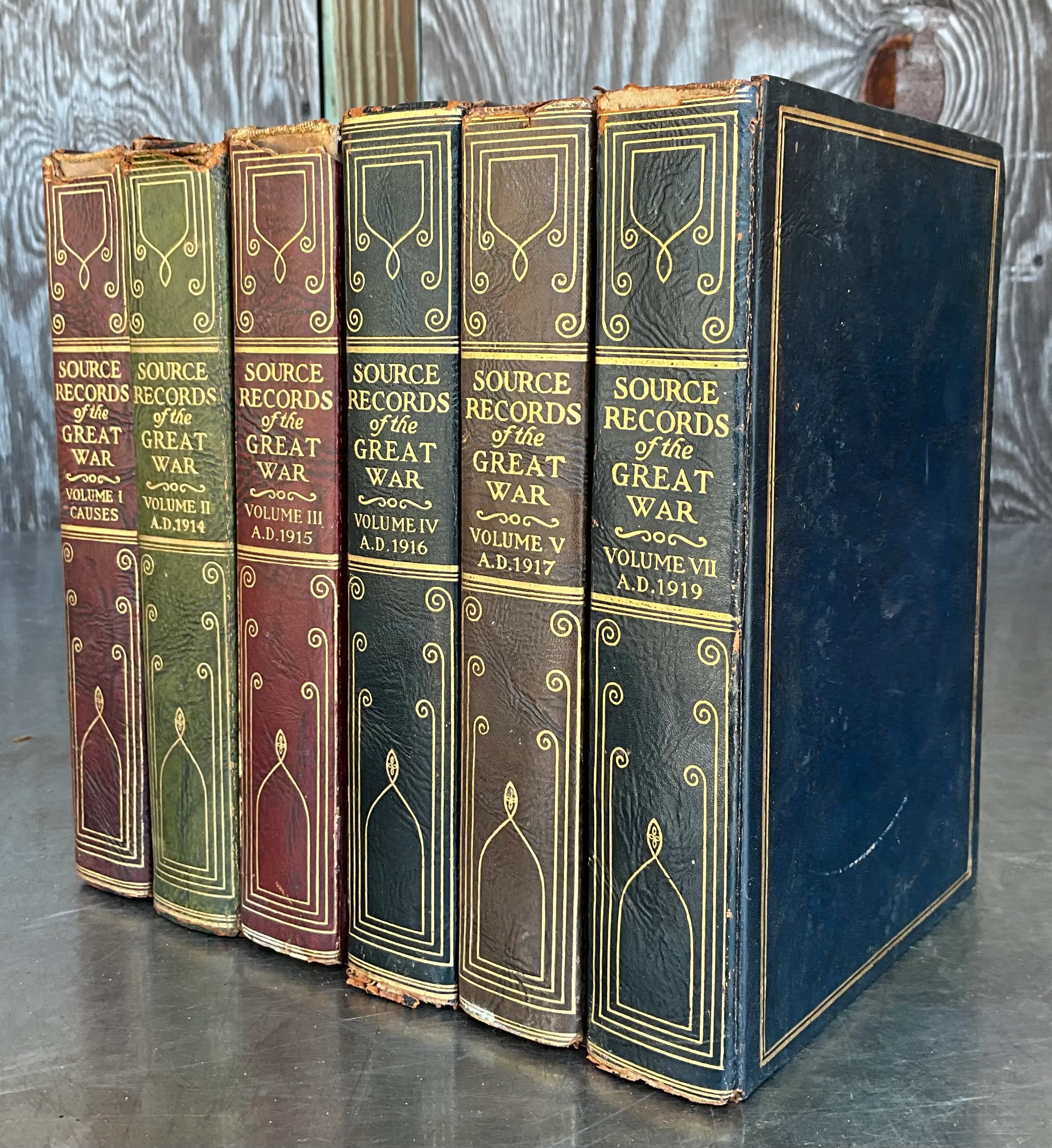 Source Records of the Great War Volumes 1-6 — additional photo 1
