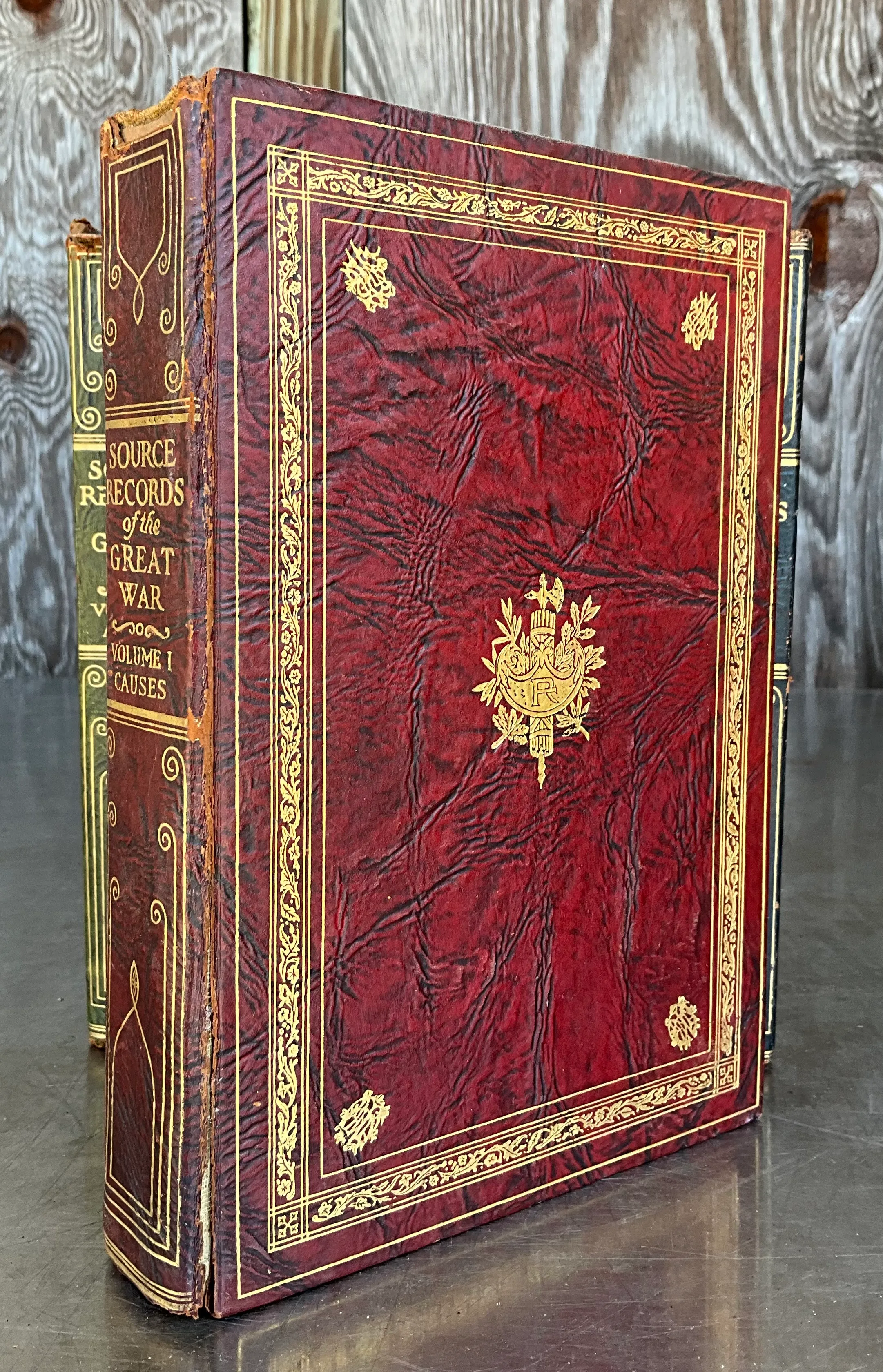 Source Records of the Great War Volumes 1-6 — additional photo 2