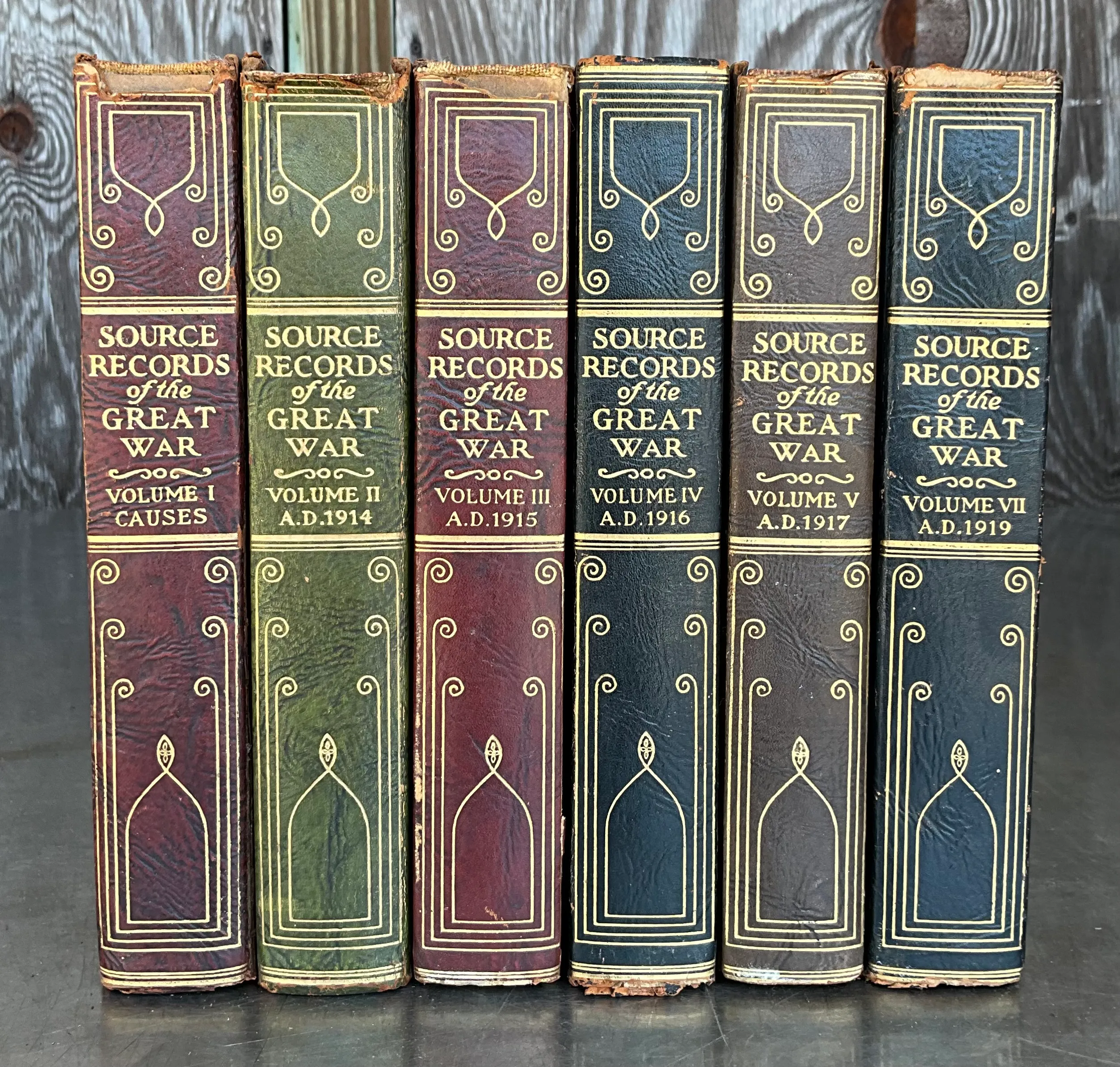 Source Records of the Great War Volumes 1-6 — additional photo 3
