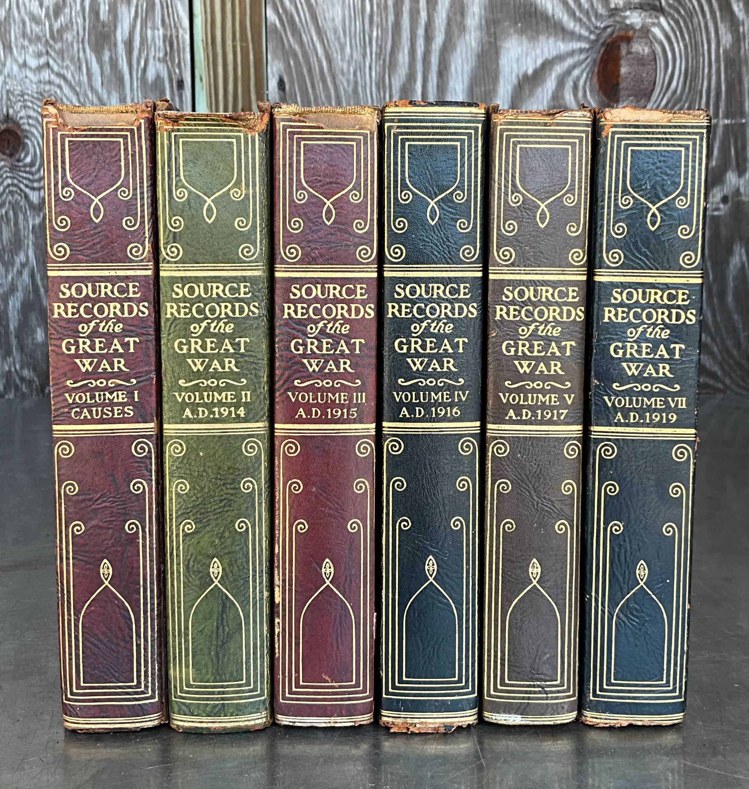 Source Records of the Great War Volumes 1-6 — additional photo 5