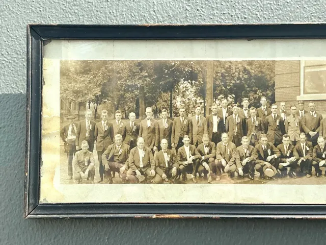 Vintage 1919 Reunion Photo — additional photo 3