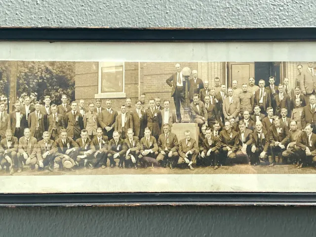 Vintage 1919 Reunion Photo — additional photo 4