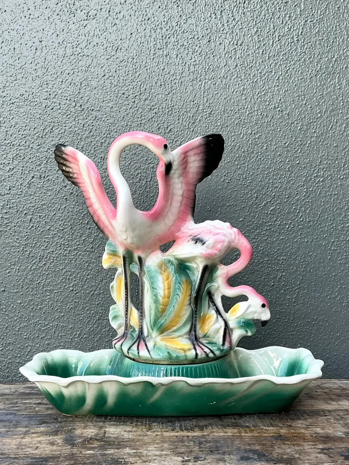 Vintage 1950s Lane Glazed Ceramic Light — additional photo 5