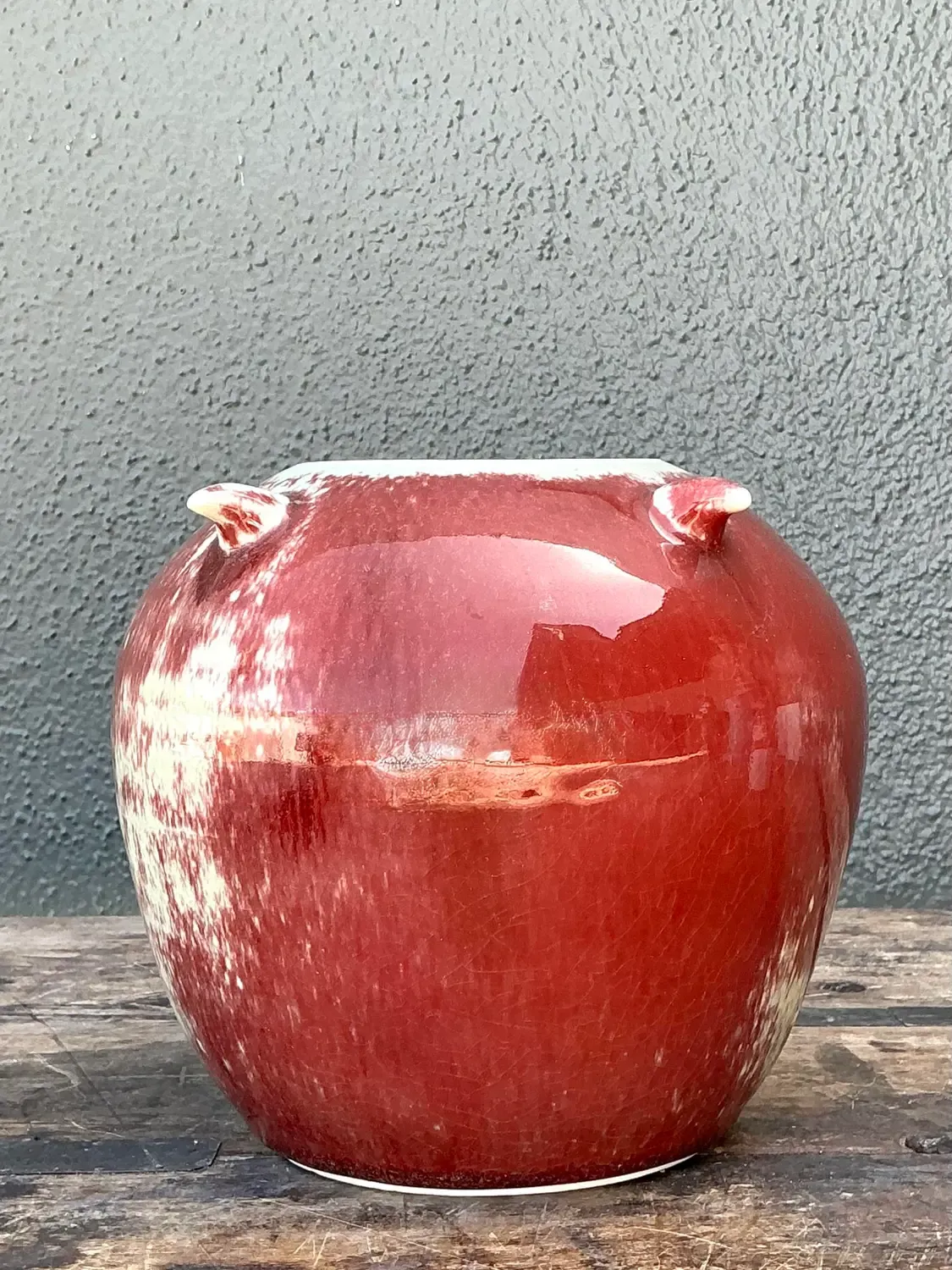 Vintage 1981 Original Studio Pottery Vase