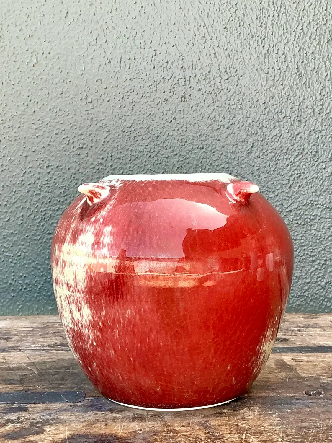 Vintage 1981 Original Studio Pottery Vase — additional photo 2