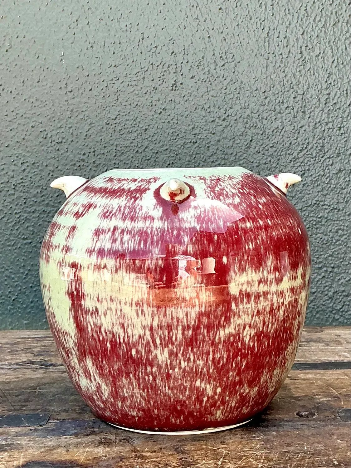 Vintage 1981 Original Studio Pottery Vase — additional photo 5