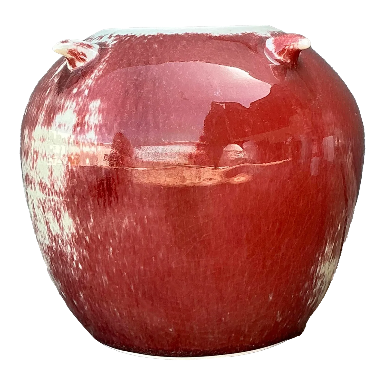 Vintage 1981 Original Studio Pottery Vase — additional photo 6