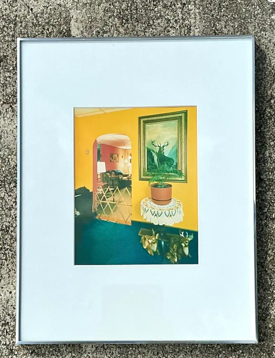 Vintage 1982 Vintage Original Stephen Myers C-Print “Monarch of the Hills” — additional photo 2