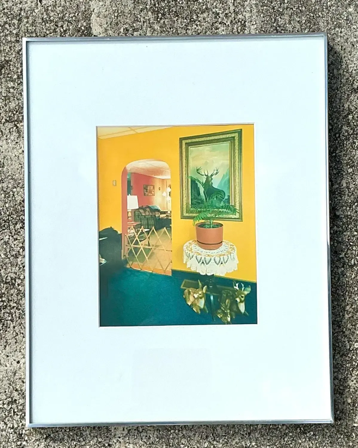 Vintage 1982 Vintage Original Stephen Myers C-Print “Monarch of the Hills” — additional photo 3