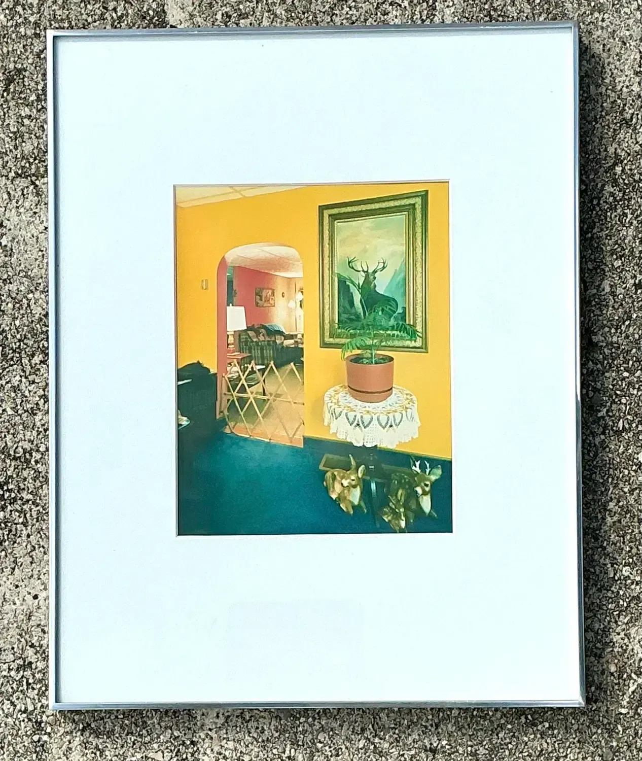 Vintage 1982 Vintage Original Stephen Myers C-Print “Monarch of the Hills” — additional photo 7