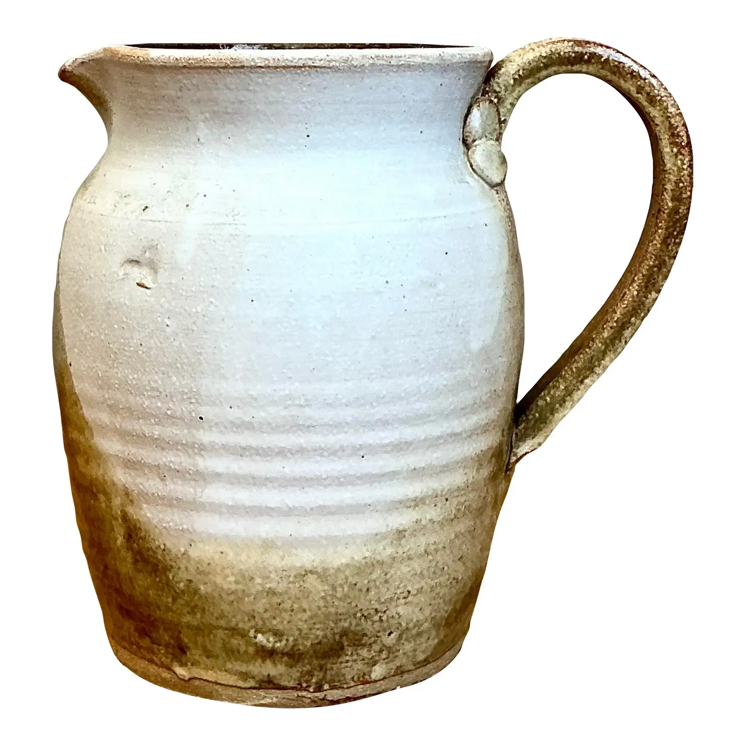 Vintage Aboriginal Studio Pottery Pitcher — additional photo 1