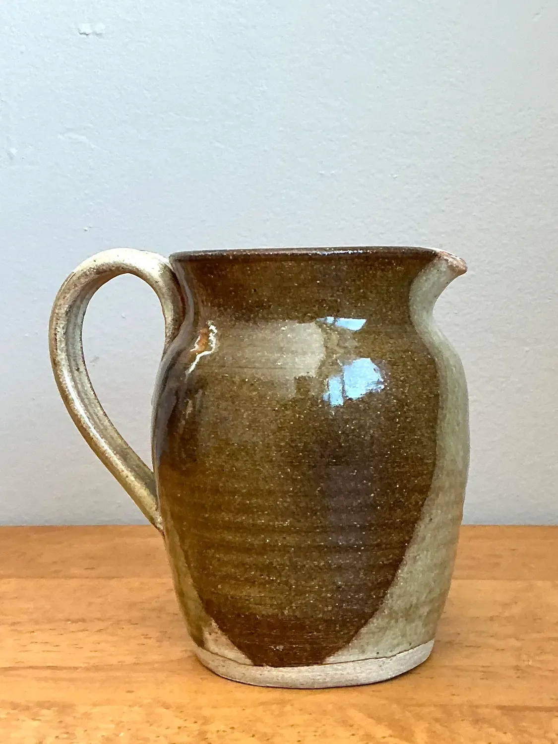 Vintage Aboriginal Studio Pottery Pitcher — additional photo 5