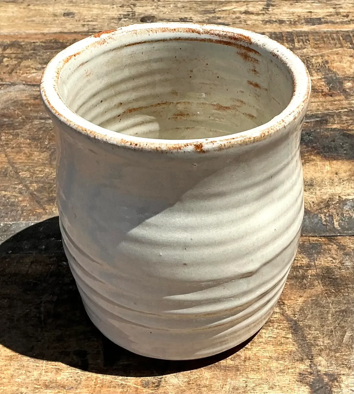 Vintage Aboriginal Studio Pottery Vase — additional photo 2