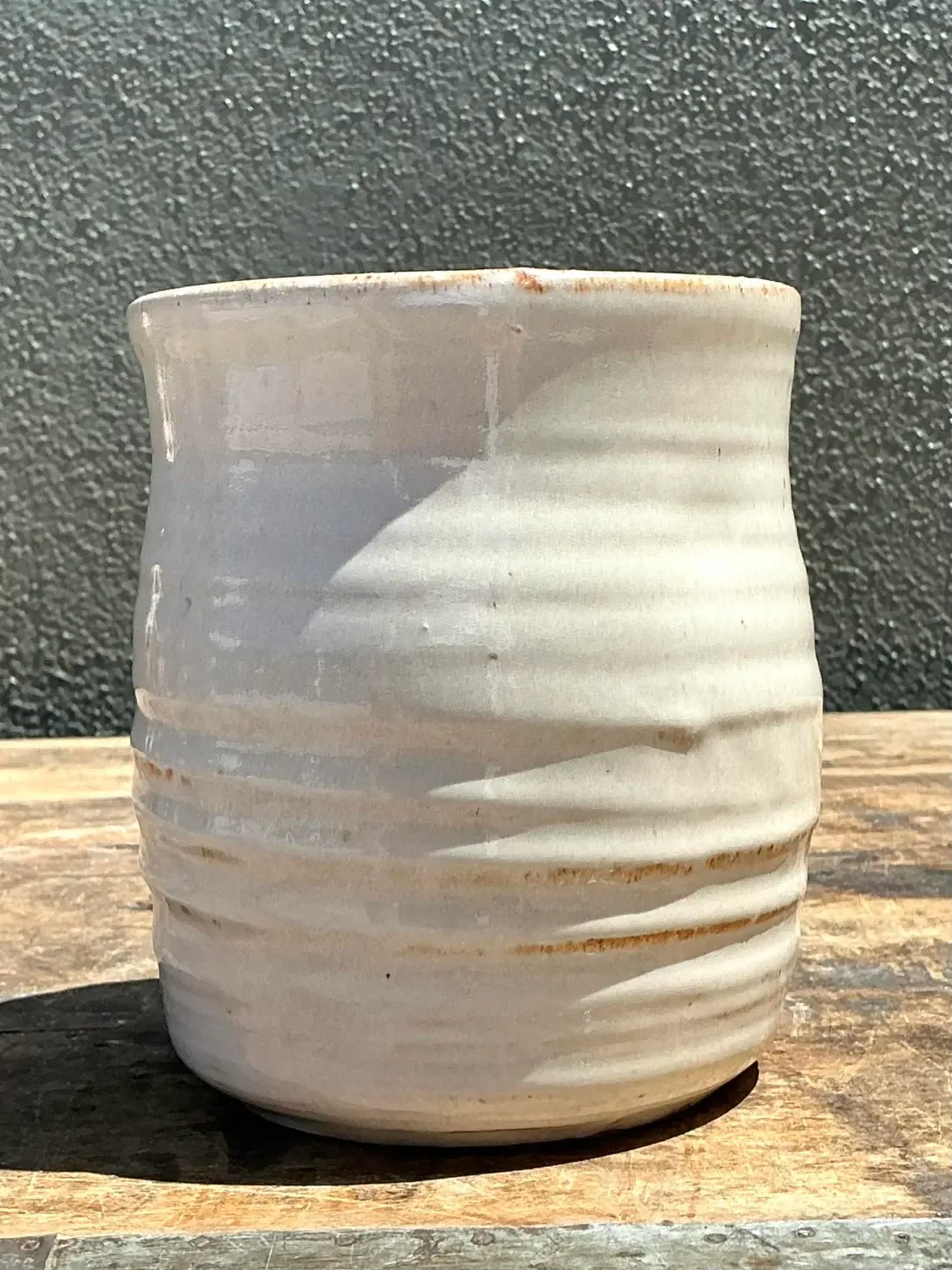 Vintage Aboriginal Studio Pottery Vase — additional photo 3