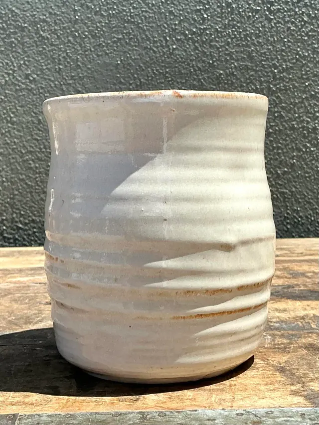 Vintage Aboriginal Studio Pottery Vase — additional photo 3