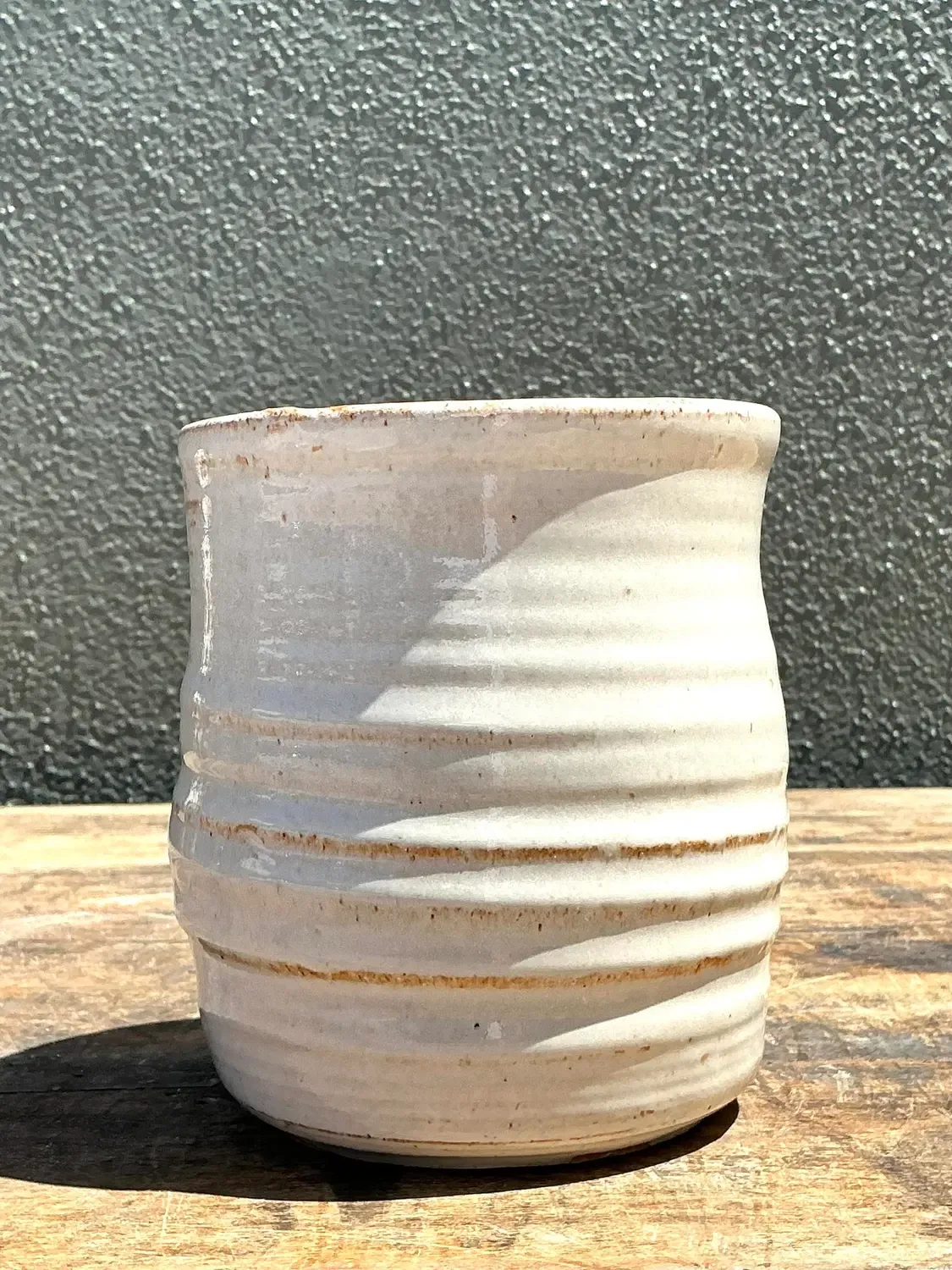 Vintage Aboriginal Studio Pottery Vase — additional photo 4