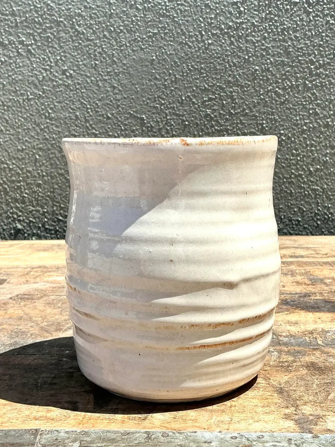 Vintage Aboriginal Studio Pottery Vase — additional photo 5