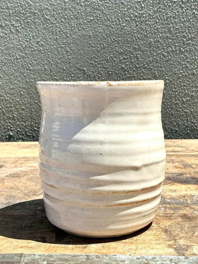Vintage Aboriginal Studio Pottery Vase — additional photo 5