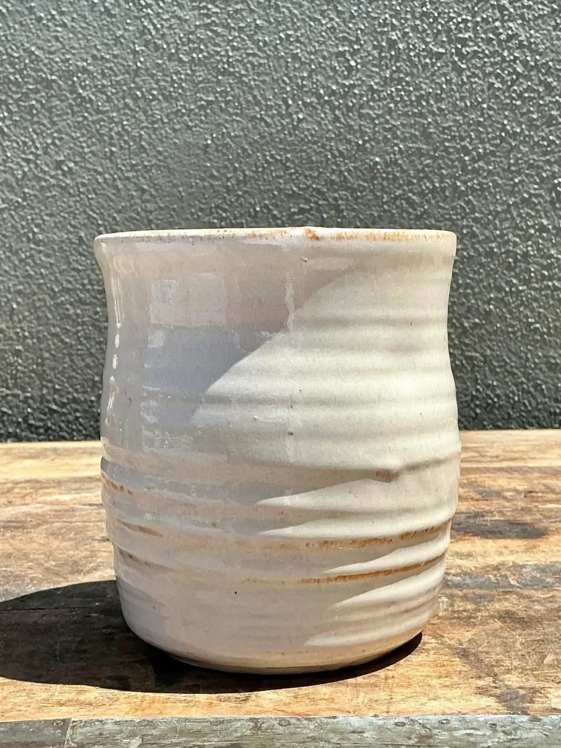 Vintage Aboriginal Studio Pottery Vase — additional photo 6