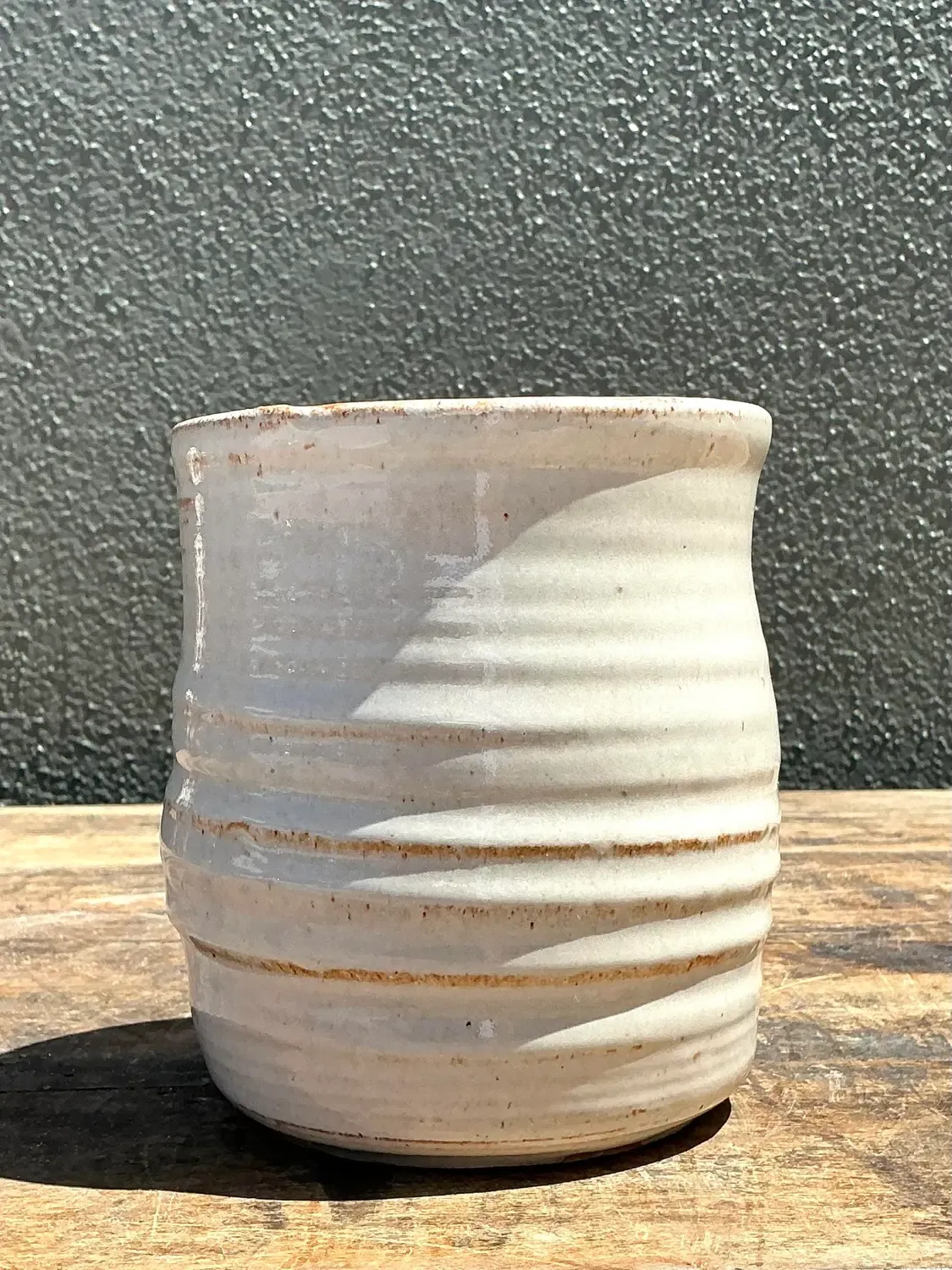 Vintage Aboriginal Studio Pottery Vase — additional photo 7