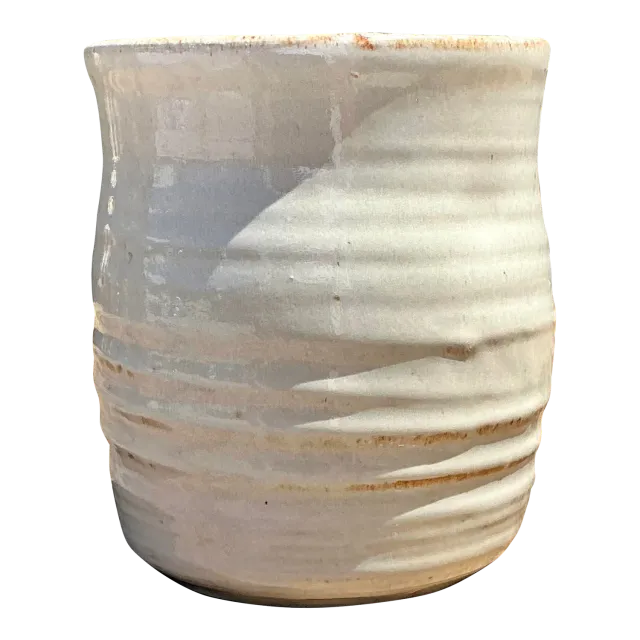 Vintage Aboriginal Studio Pottery Vase — additional photo 8