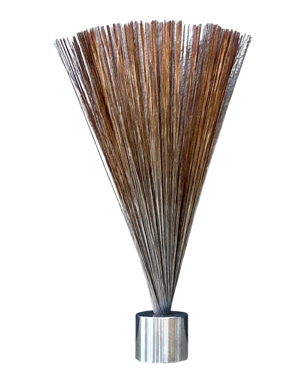 Vintage Abstract Wire Spray Kinetic Sculpture