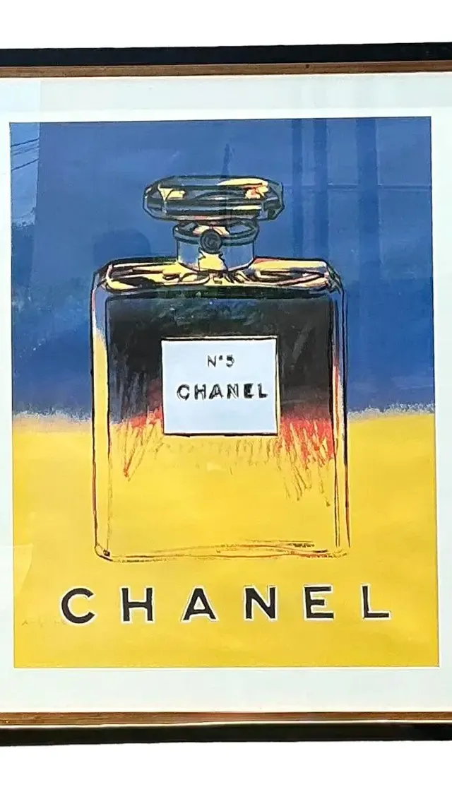 Vintage Andy Warhol for Chanel Number 5